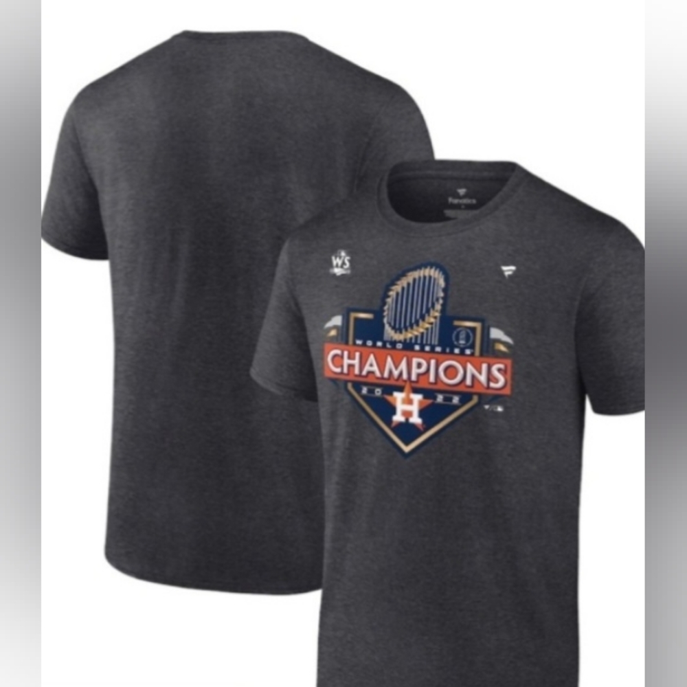 Houston Astros Men’s Fanatics Branded 2022 World Series Champions T-Shirt